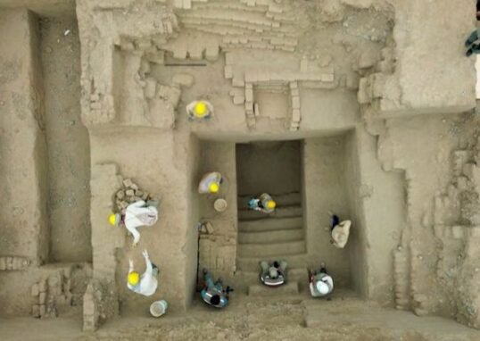 Chimu Kingdom Tomb